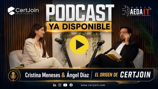 Podcast: De la idea al éxito, la historia detrás de CertJoin con Cristina Meneses
